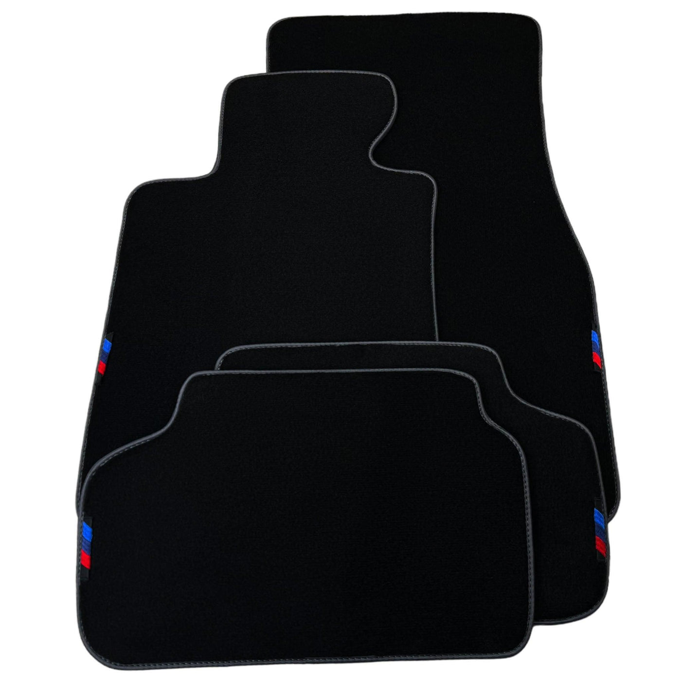 Black Mats For BMW M3 G81 Touring (2022-2026) | Gray Trim - AutoWin