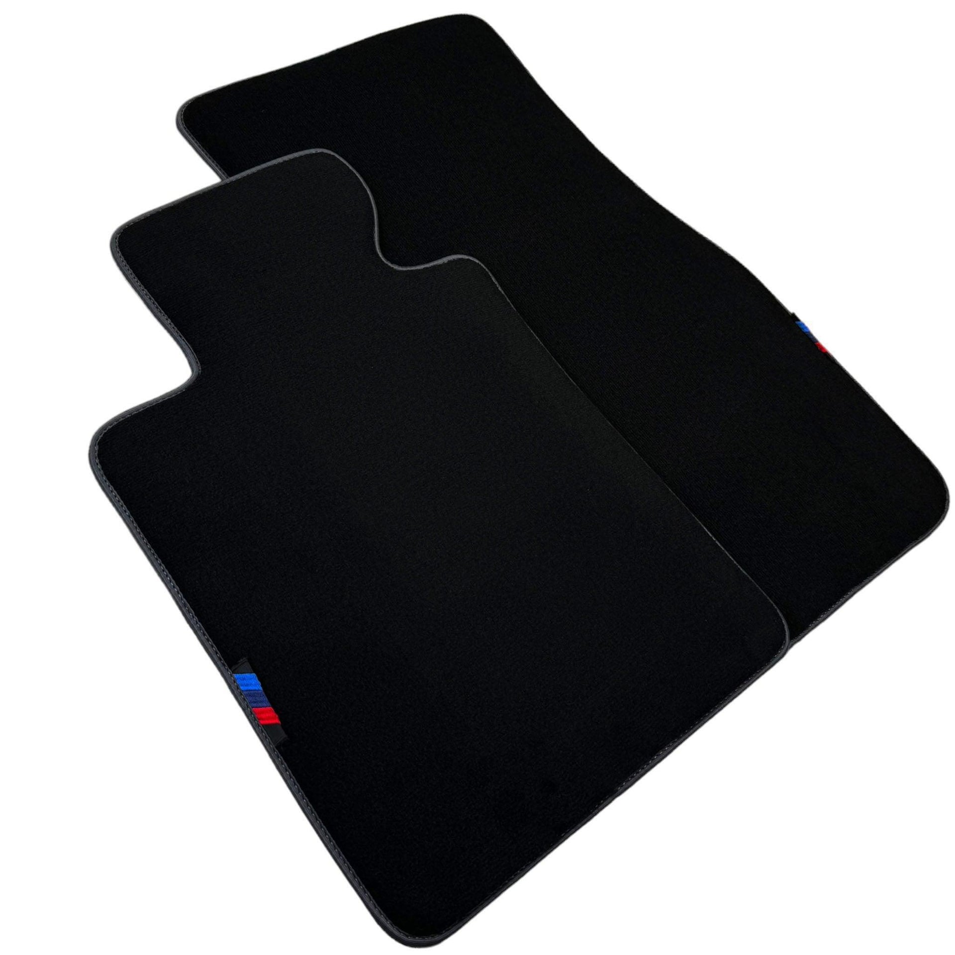 Black Mats For BMW G61 (2023-2026) Touring | Gray Trim - AutoWin