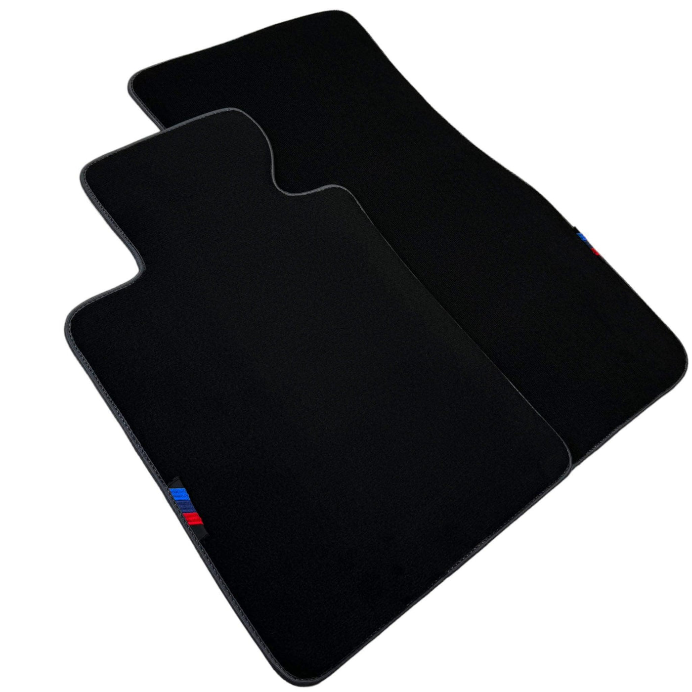 Black Mats For BMW M5 G90 (2023-2026) Sedan | Gray Trim - AutoWin