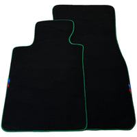 Black Mats For BMW G60 (2023-2026) Sedan | Green Trim - AutoWin