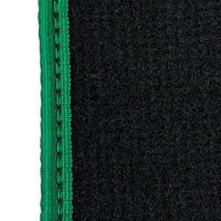 Black Mats For BMW G60 (2023-2026) Sedan | Green Trim - AutoWin