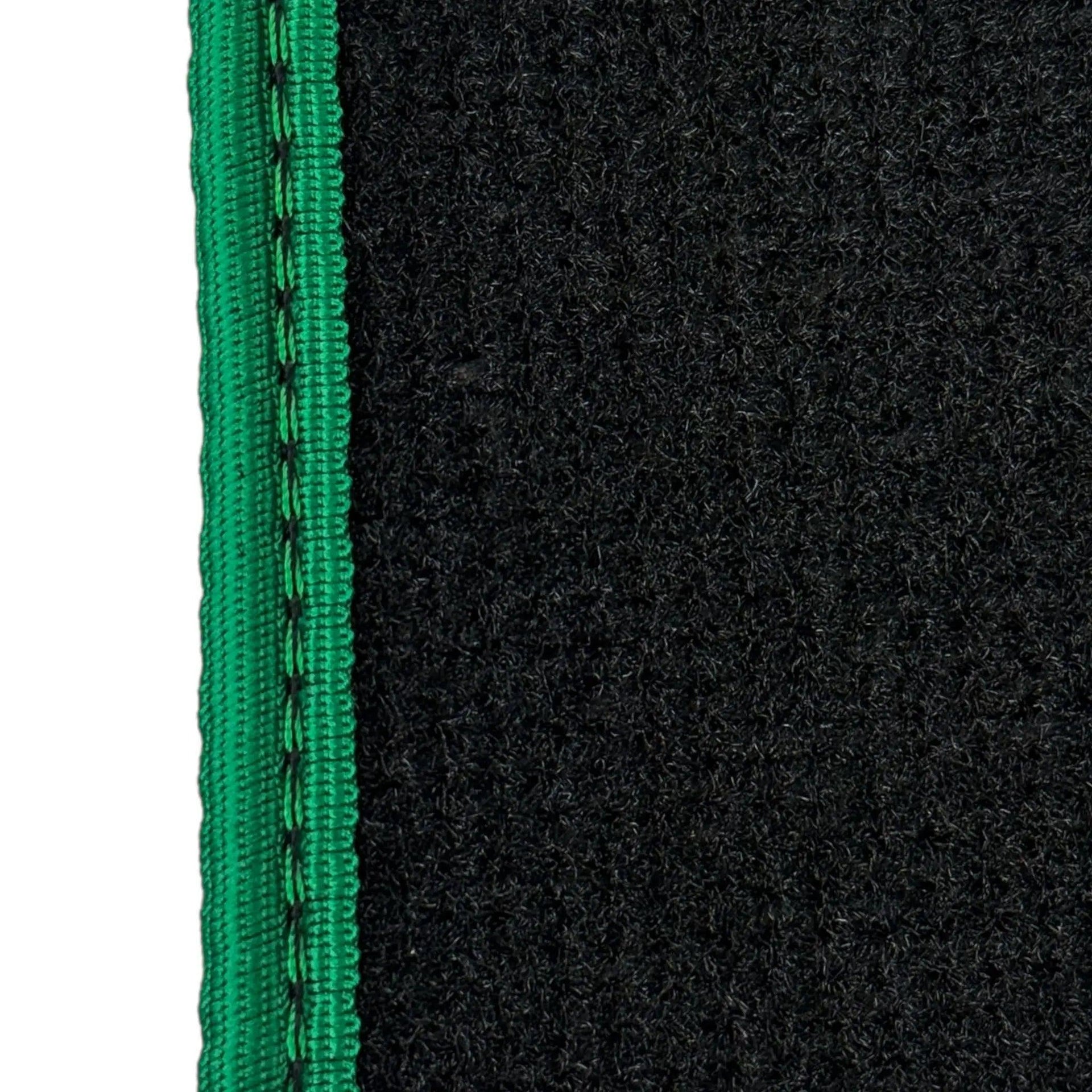 Black Mats For BMW F74 Gran Coupe (2025-2026) | Green Trim - AutoWin