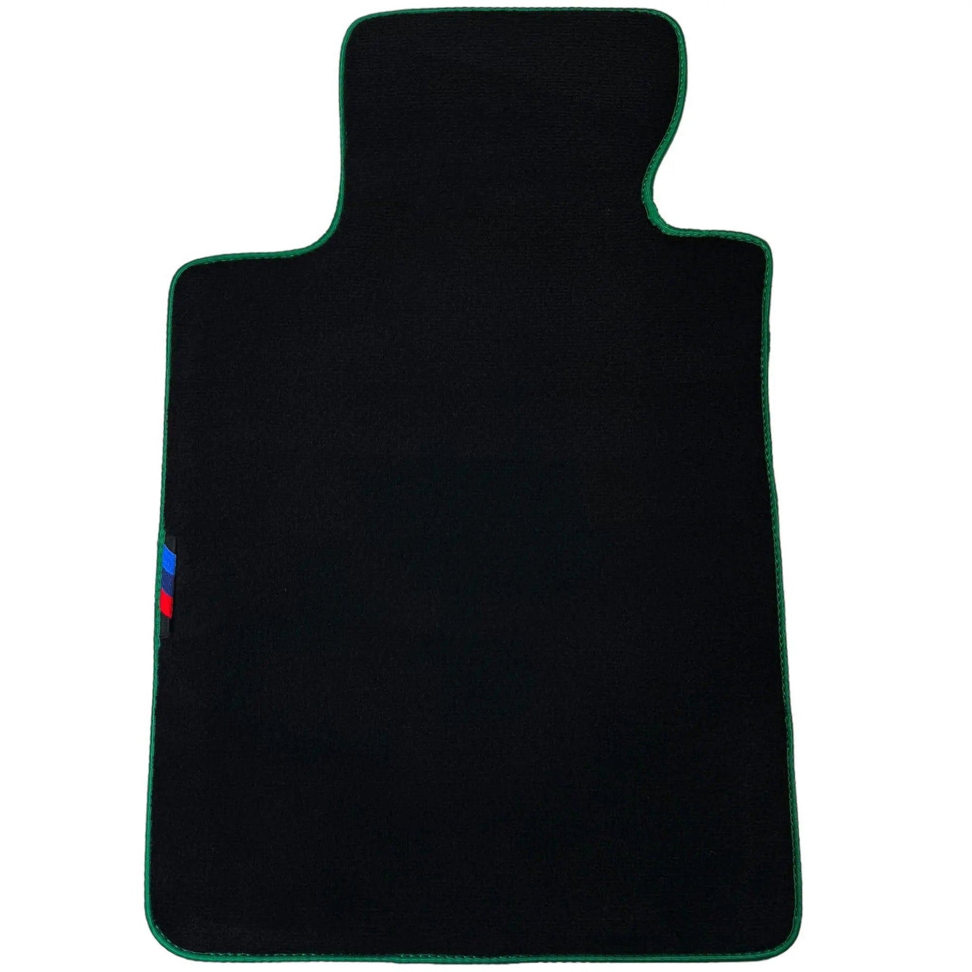 Black Mats For BMW F74 Gran Coupe (2025-2026) | Green Trim - AutoWin