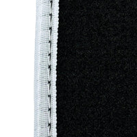 Black Mats For BMW M3 G81 Touring (2022-2026) | White Trim - AutoWin