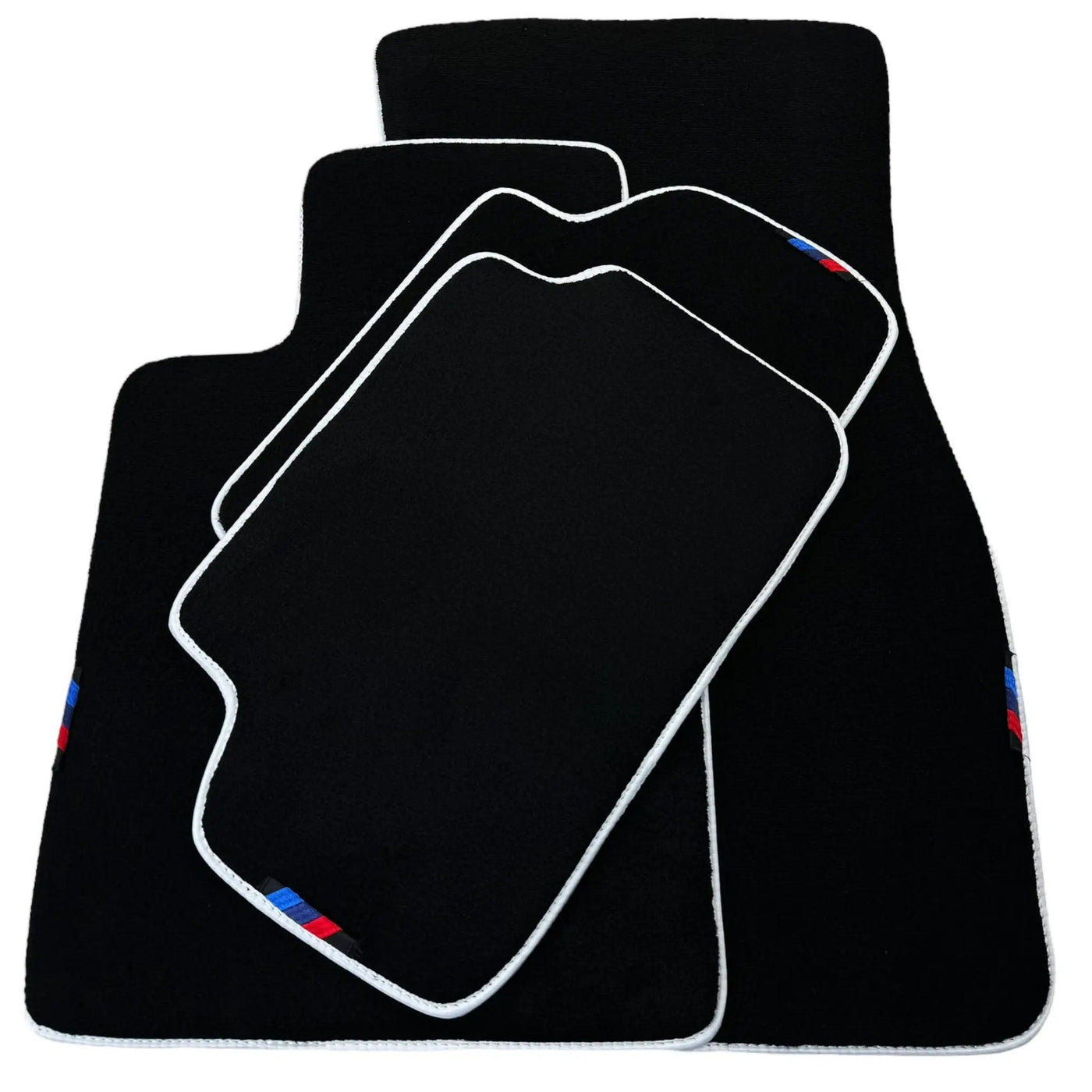 Black Mats For BMW F74 Gran Coupe (2025-2026) | White Trim - AutoWin