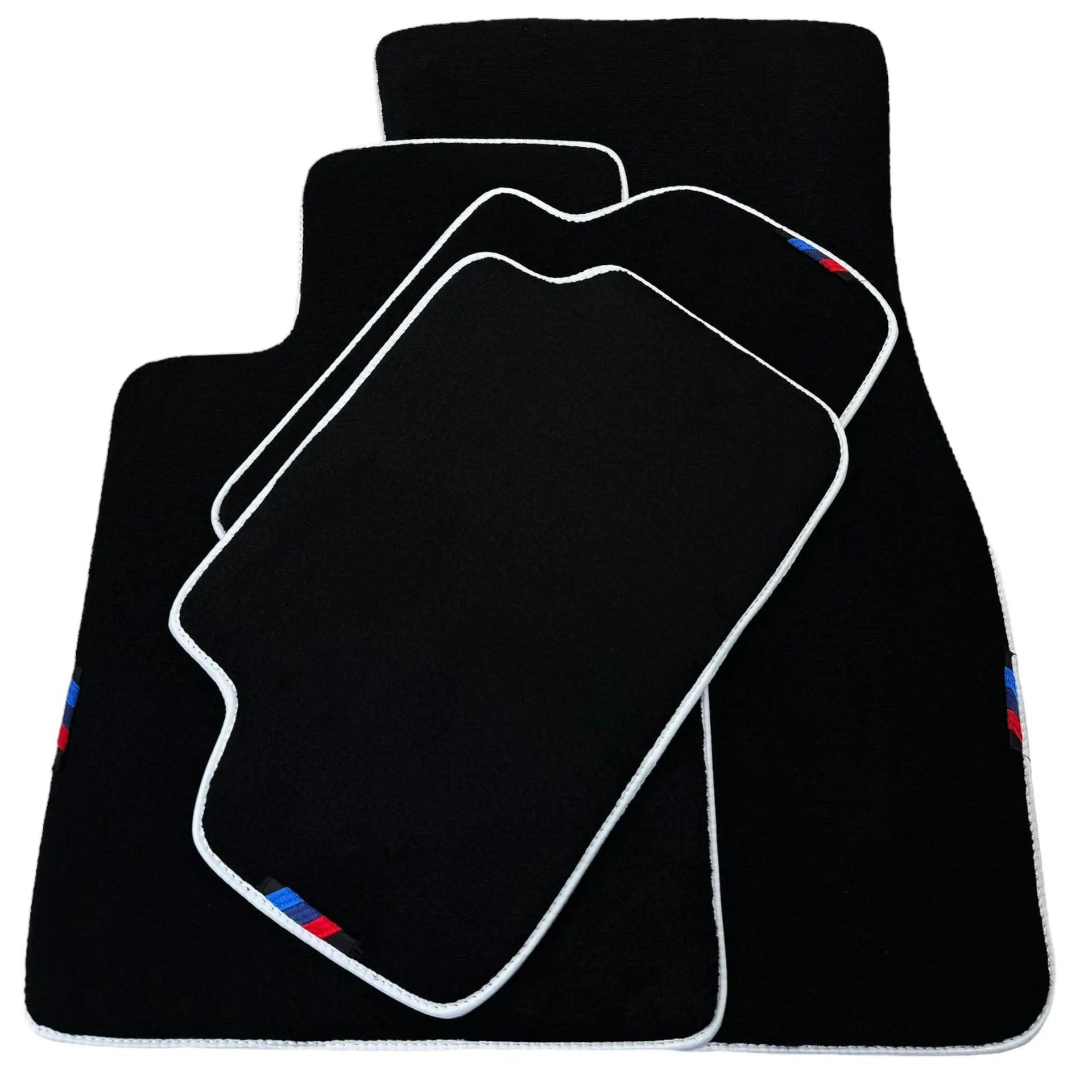 Black Mats For BMW F74 Gran Coupe (2025-2026) | White Trim - AutoWin
