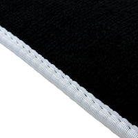 Black Mats For BMW M3 G81 Touring (2022-2026) | White Trim - AutoWin