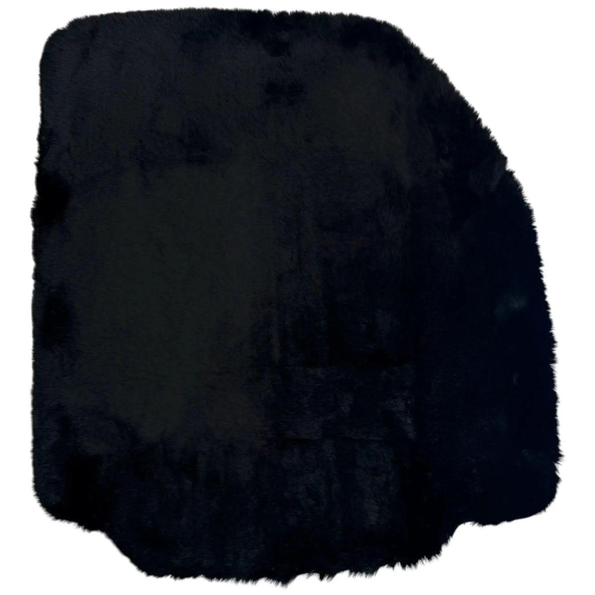 Black Sheepskin Floor Mats for Ferrari 488 GTB (2016-2022)