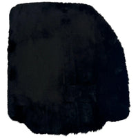 Black Sheepskin Floor Mats for Ferrari 488 GTB (2016-2022)