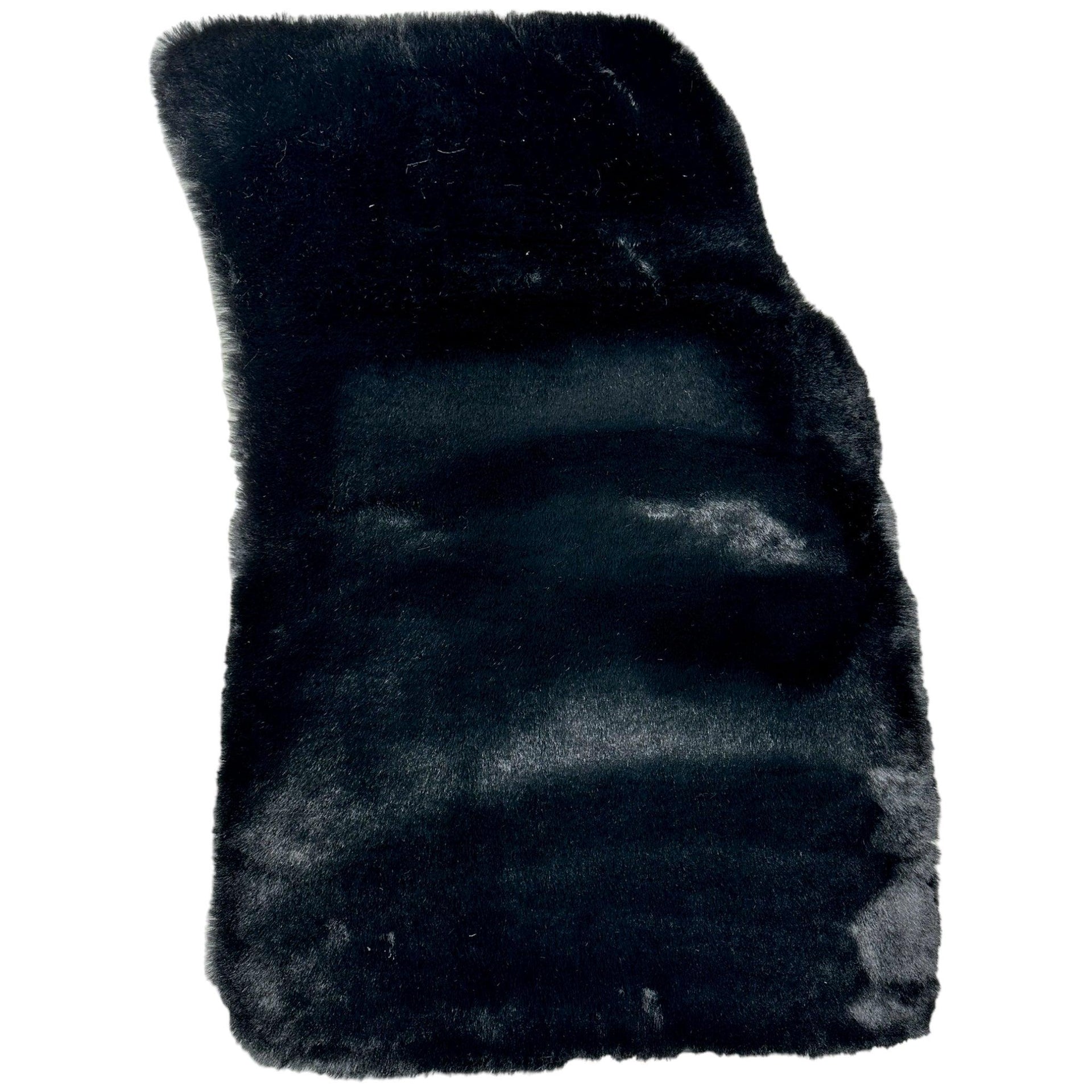 Black Sheepskin Floor Mats for Lamborghini Urus (2018-2024) | ER56 Design - AutoWin