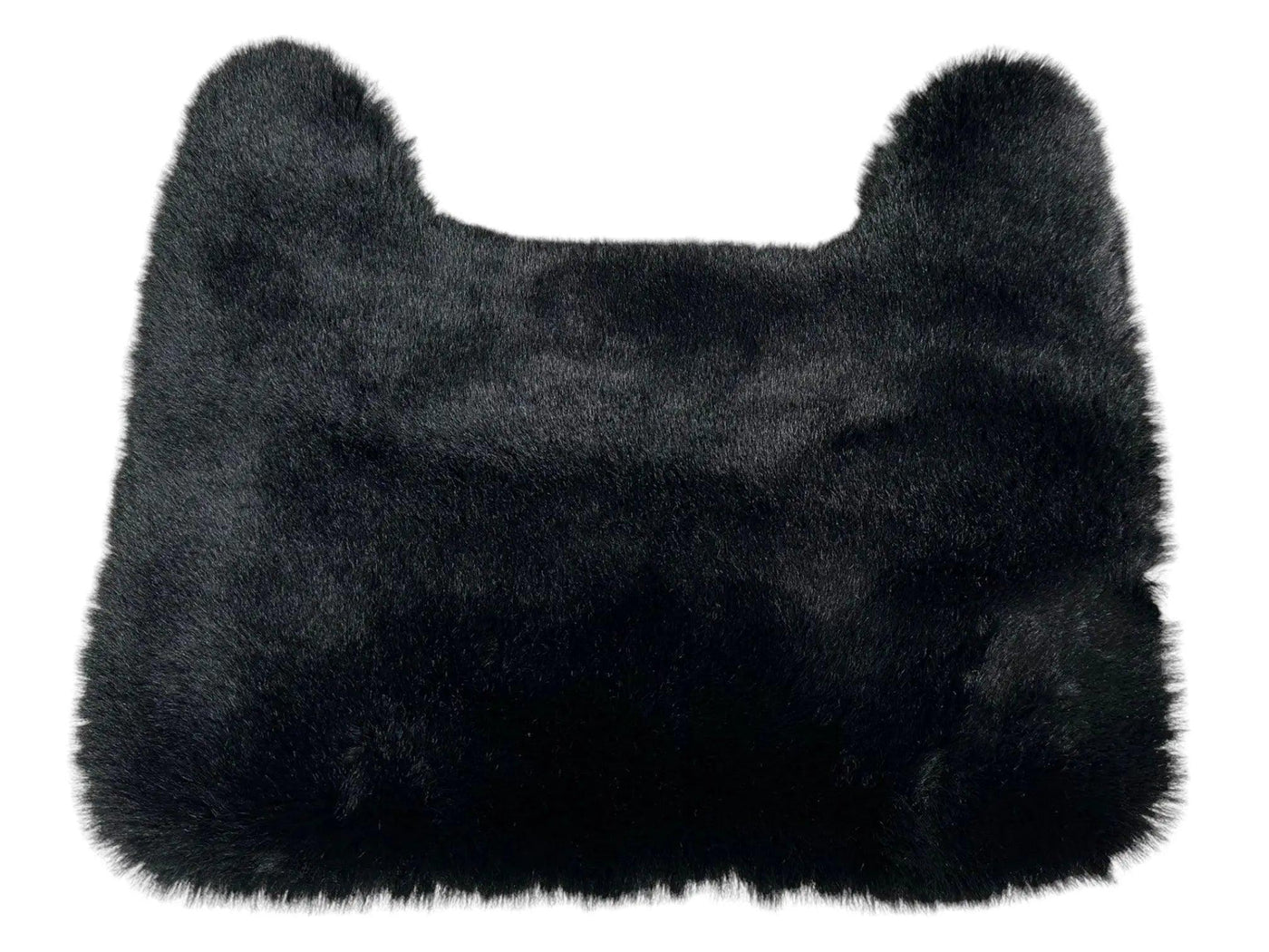 Black Sheepskin Floor Mats For Mercedes-Benz G Class W461 (1979-2008) ER56 Design - AutoWin