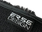 Black Sheepskin Floor Mats For Mercedes-Benz G Class W463 (2008-2018) ER56 Design - AutoWin