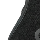 Black Sheepskin Floor Mats For Mercedes Benz GLS-Class X167 Maybach (2020-2023) | ER56 Design