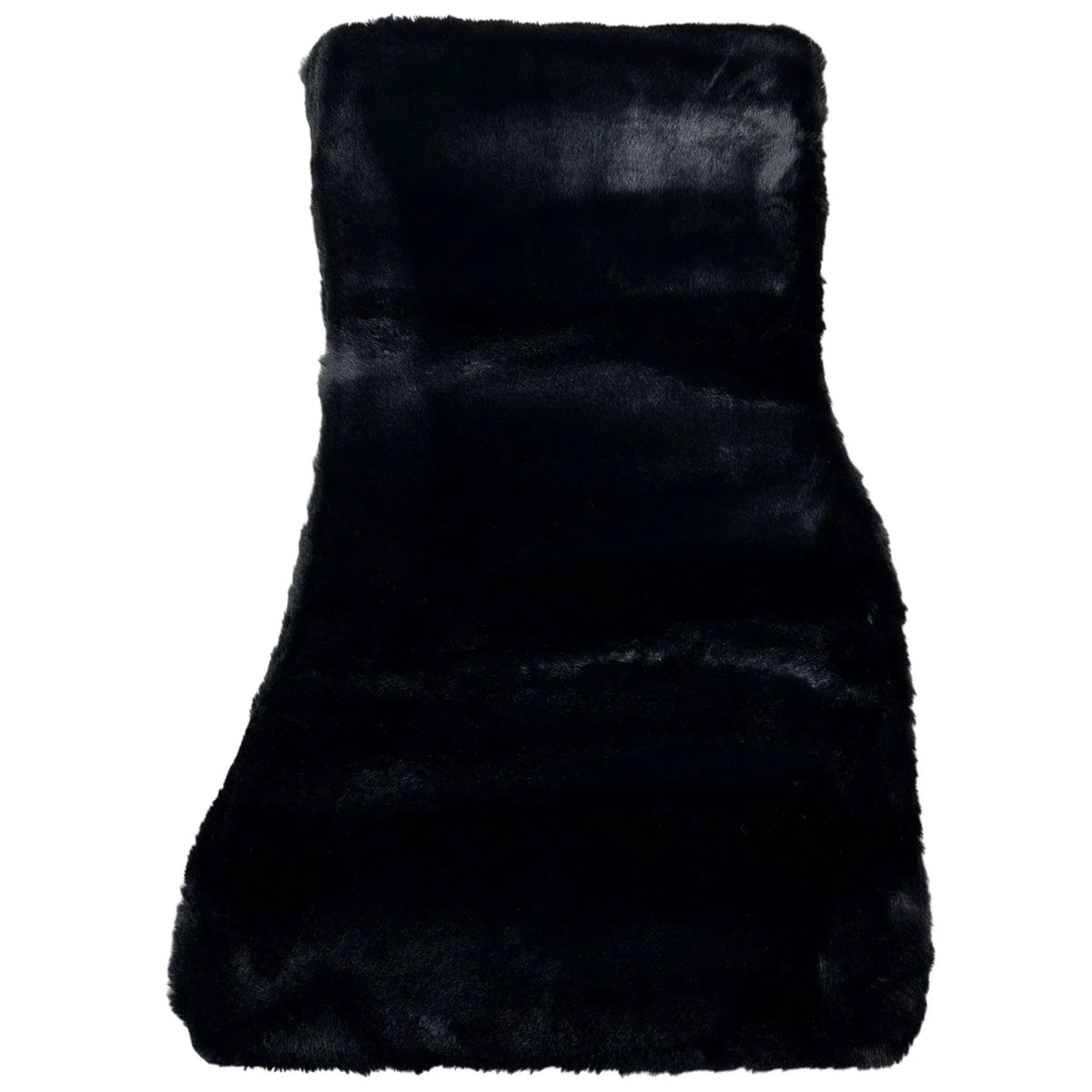 Black Sheepskin Floor Mats for Rolls-Royce Phantom VIII (2017-2024) - AutoWin