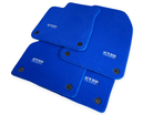 Blue Floor Mats for Audi A5 - 8TA Sportback (2009-2017) | ER56 Design - AutoWin