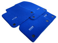 Blue Floor Mats for Audi A8 D2 (1994-2002) | ER56 Design - AutoWin