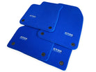 Blue Floor Mats for Audi Q3 8U (2011-2018) | ER56 Design - AutoWin