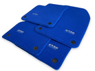 Blue Floor Mats for Audi Q5 FYT Sportback (2021-2024) | ER56 Design - AutoWin
