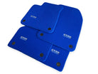 Blue Floor Mats for Audi Q5 FYT Sportback (2021-2024) | ER56 Design - AutoWin