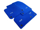 Blue Floor Mats for Audi Q5 FYT Sportback (2021-2024) | ER56 Design - AutoWin
