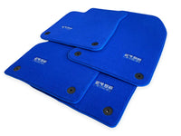 Blue Floor Mats for Audi Q5 FYT Sportback Hybrid (2021-2024) | ER56 Design - AutoWin