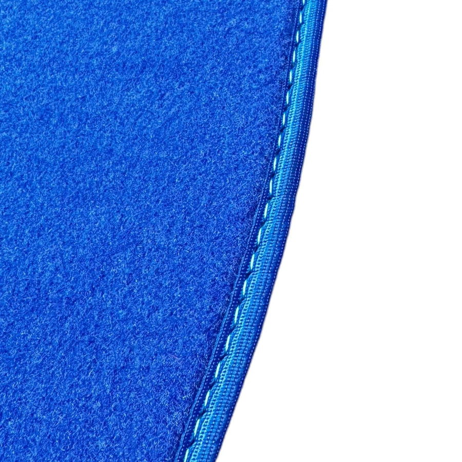 Blue Floor Mats For Bentley Bentayga (2015-2023) - AutoWin