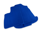 Blue Floor Mats For Bentley Continental GT (2011–2018) - AutoWin