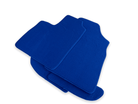 Blue Floor Mats For Bentley Continental GT (2011–2018) - AutoWin