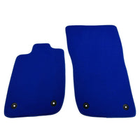 Blue Floor Mats For Bentley Continental GT (2018–2023) - AutoWin