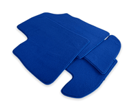 Blue Floor Mats For Bentley Continental GTC (2006–2011) - AutoWin