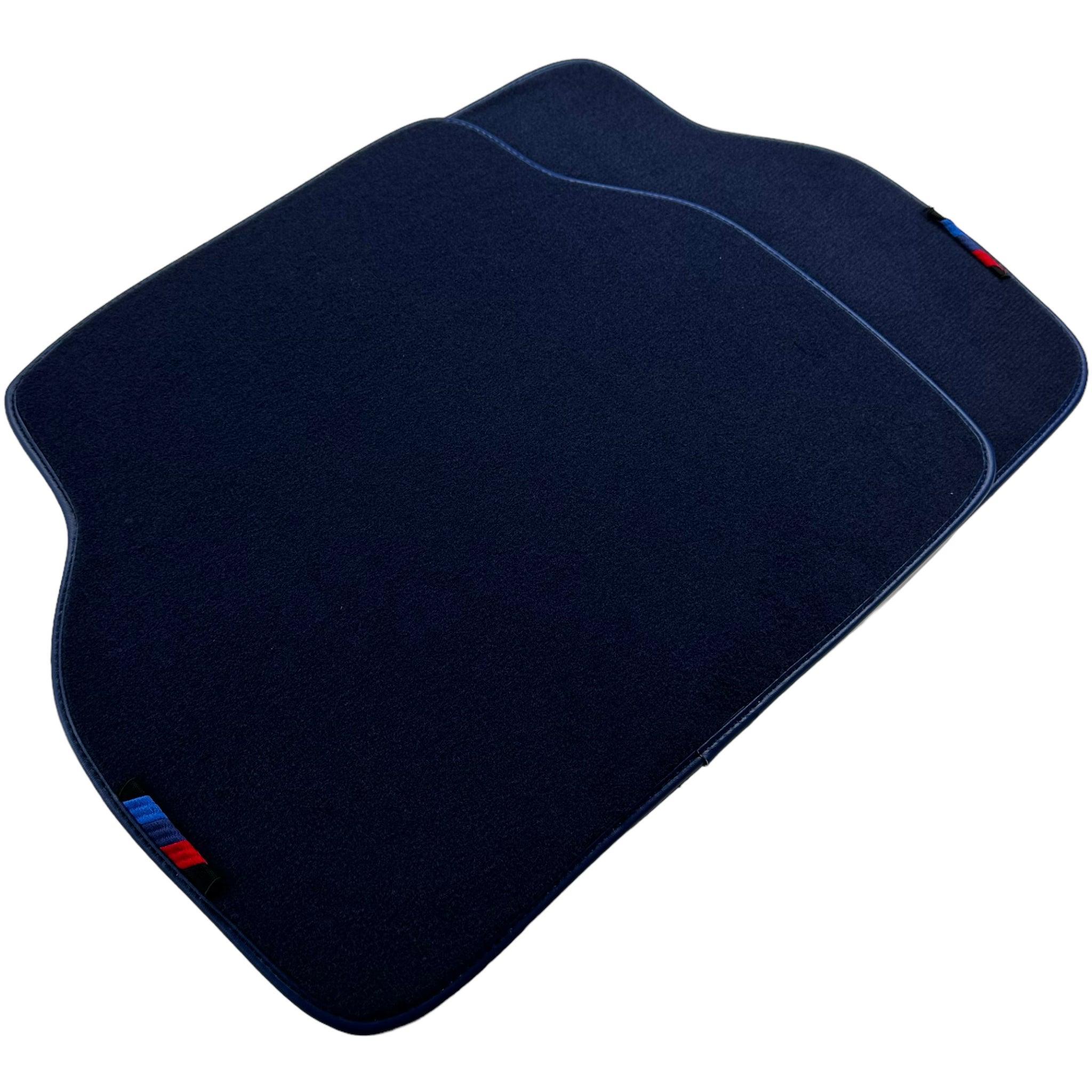 Blue Floor Mats For BMW 5 Series E39 Sedan (1996-2003) - AutoWin