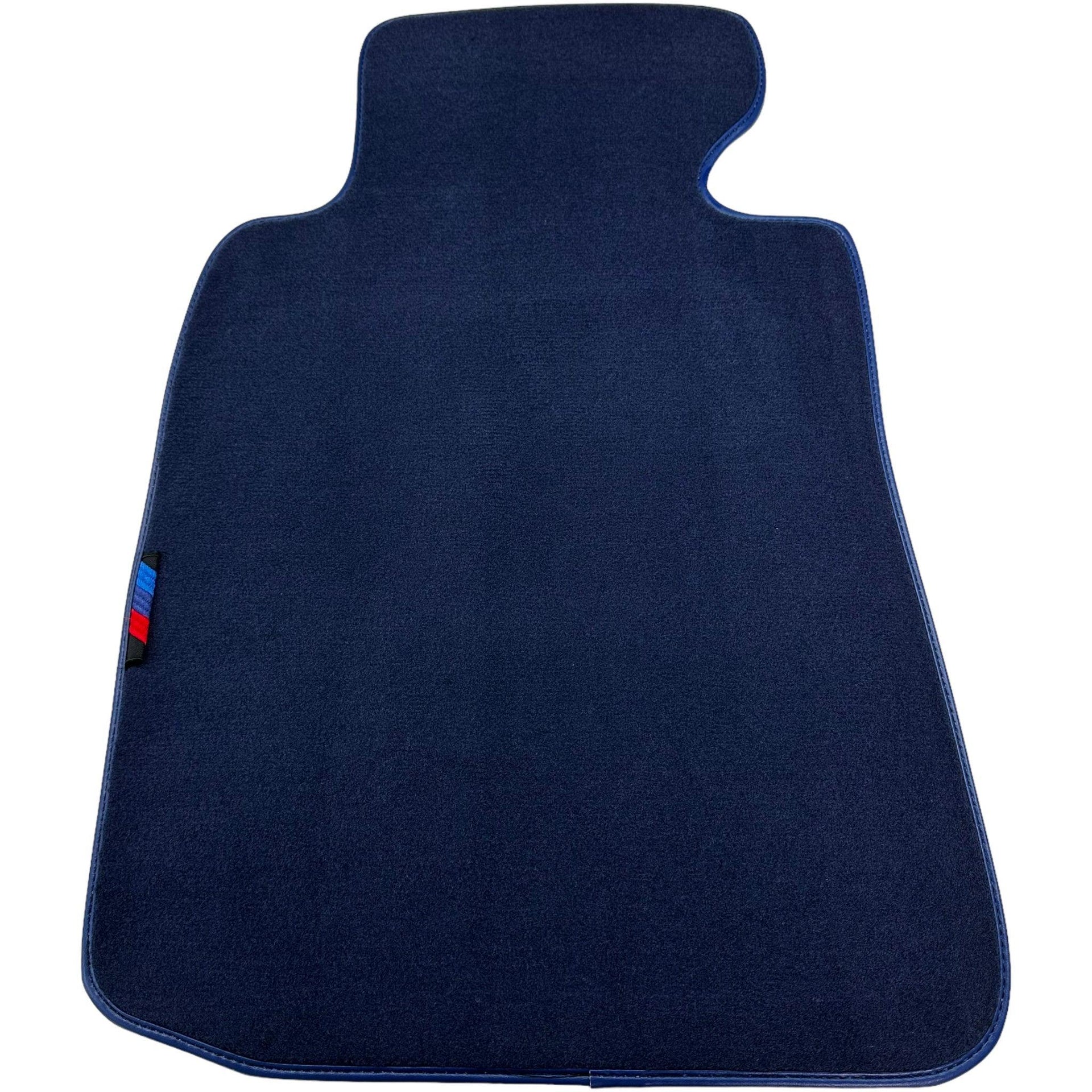 Blue Floor Mats For BMW 5 Series E39 Sedan (1996-2003) - AutoWin