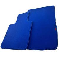 Blue Floor Mats For BMW Z4 Series E89 With M Package - AutoWin