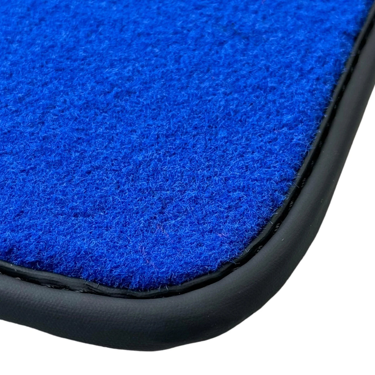 Blue Floor Mats for Ferrari 296 GTS (2022-2027) with Leather - AutoWin