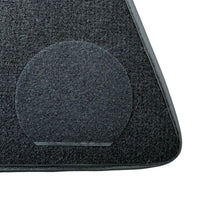 Blue Floor Mats for Ferrari 296 GTS (2022-2027) with Leather - AutoWin