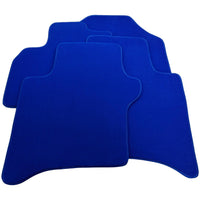 Blue Floor Mats For Honda City (2009-2013) - AutoWin