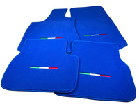 Blue Floor Mats For Maserati Grecale (2023-2024) Italy Edition - AutoWin