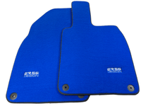 Blue Floor Mats for Porsche 718 Cayman (2017-2023) | Er56 Design - AutoWin