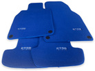 Blue Floor Mats for Porsche 992 (2019-2024) | ER56 Design - AutoWin