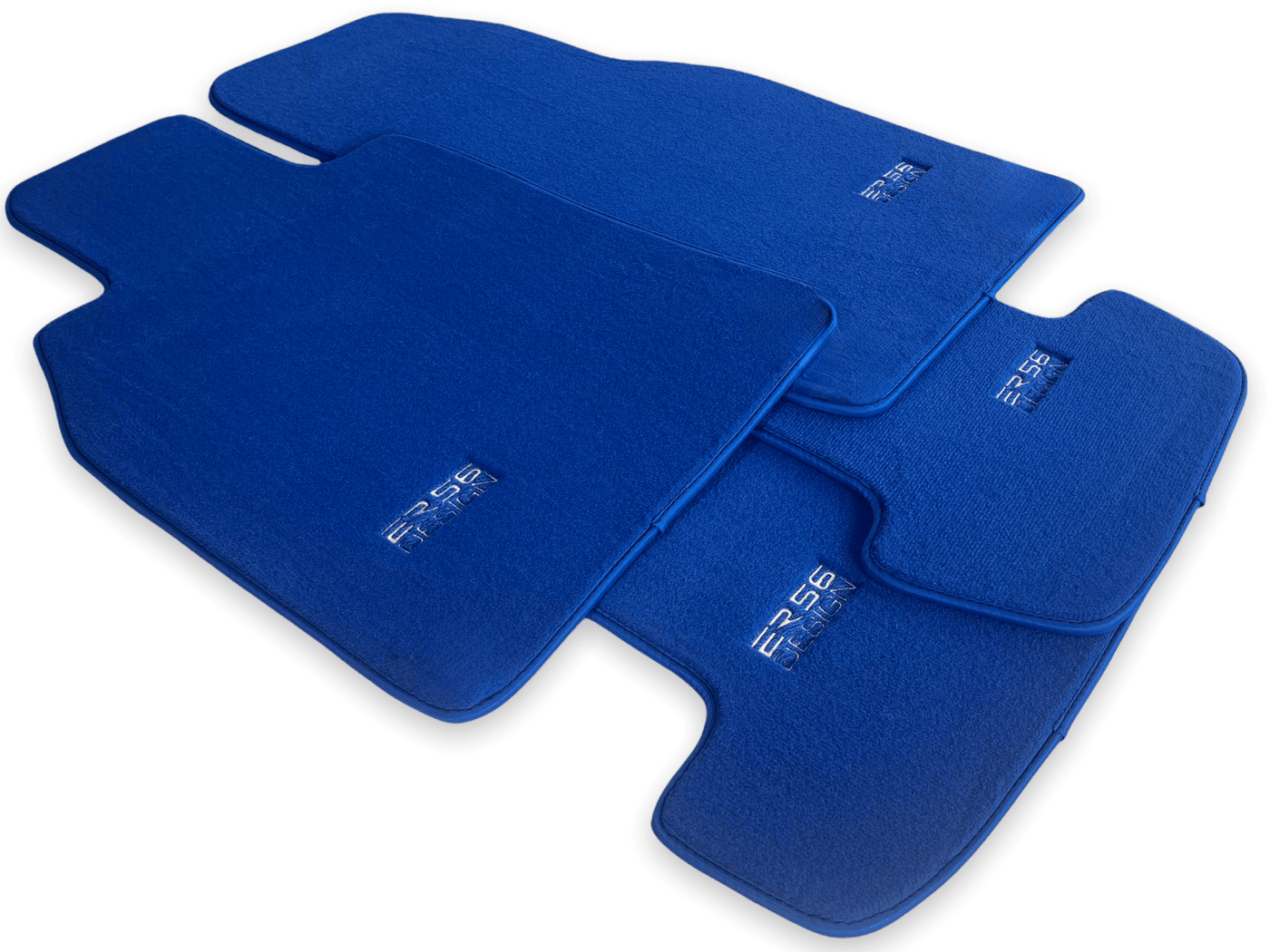 Blue Floor Mats for Porsche Classic 911 (1963-1989) - AutoWin