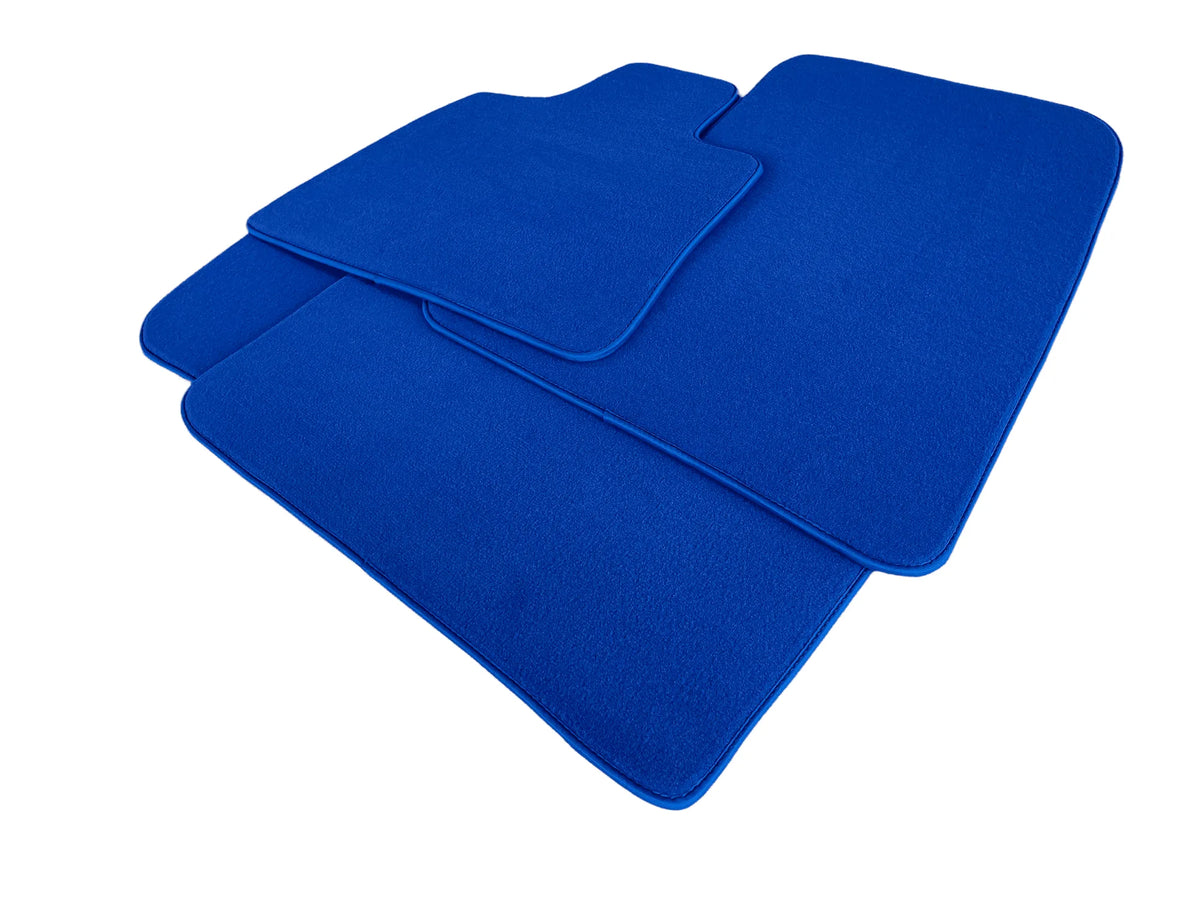 Blue Floor Mats for Rolls Royce Phantom VIII (2017-2024) - AutoWin