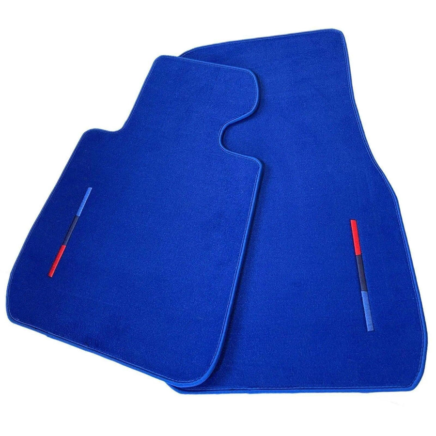 Blue Mats For BMW 5 Series E61 Wagon With M Package - AutoWin