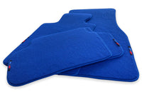 Blue Mats For BMW 8 Series G15 2-door Coupe With M Package - AutoWin