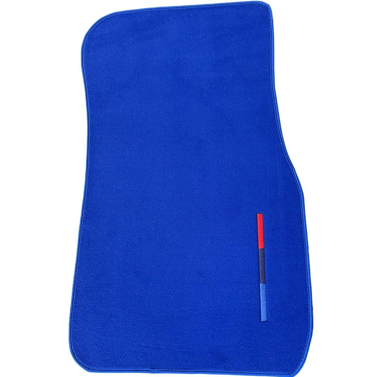 Car Mats For BMW 3 Series E36 4-door Sedan | Blue Color - AutoWin