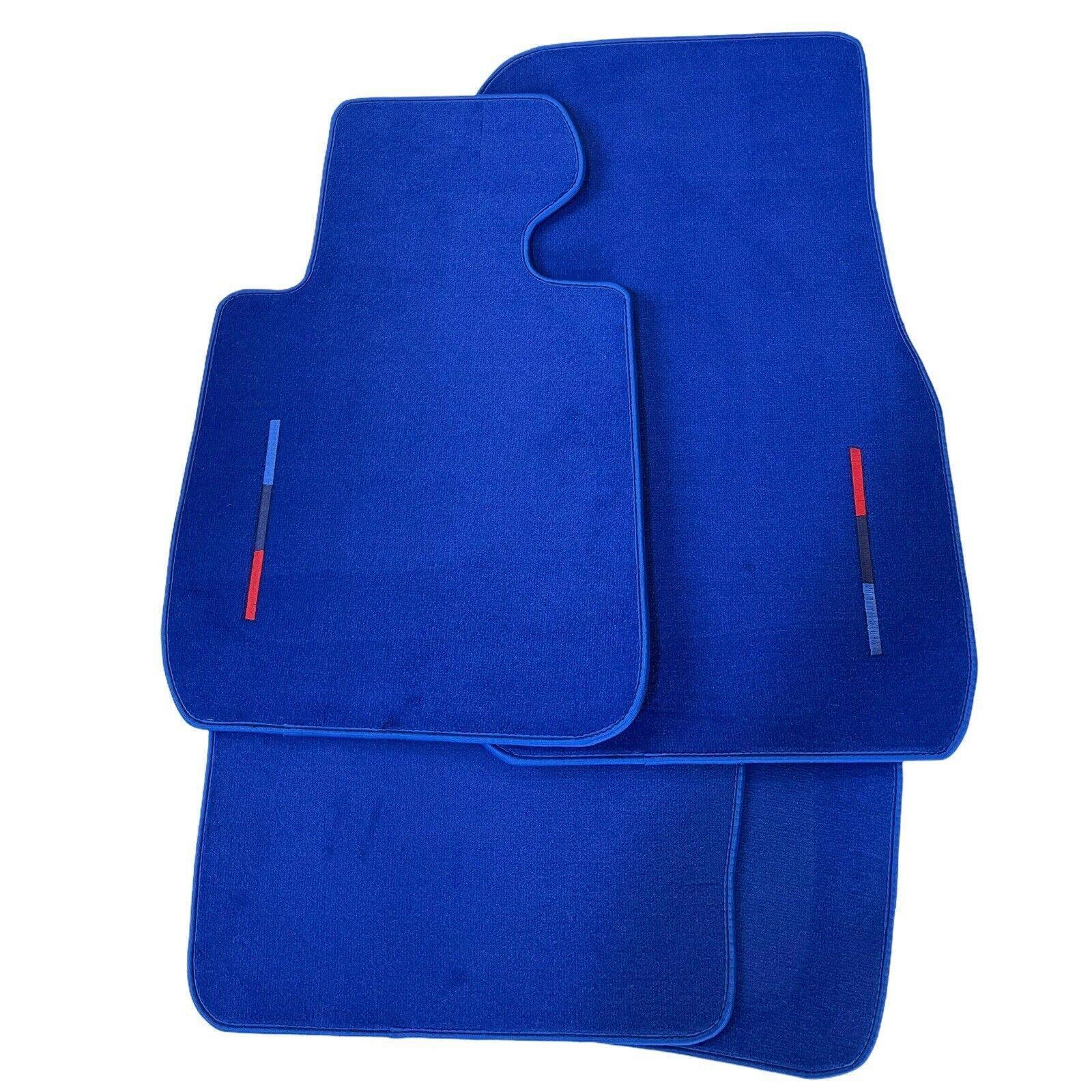 Car Mats For BMW 3 Series E36 4-door Sedan | Blue Color - AutoWin