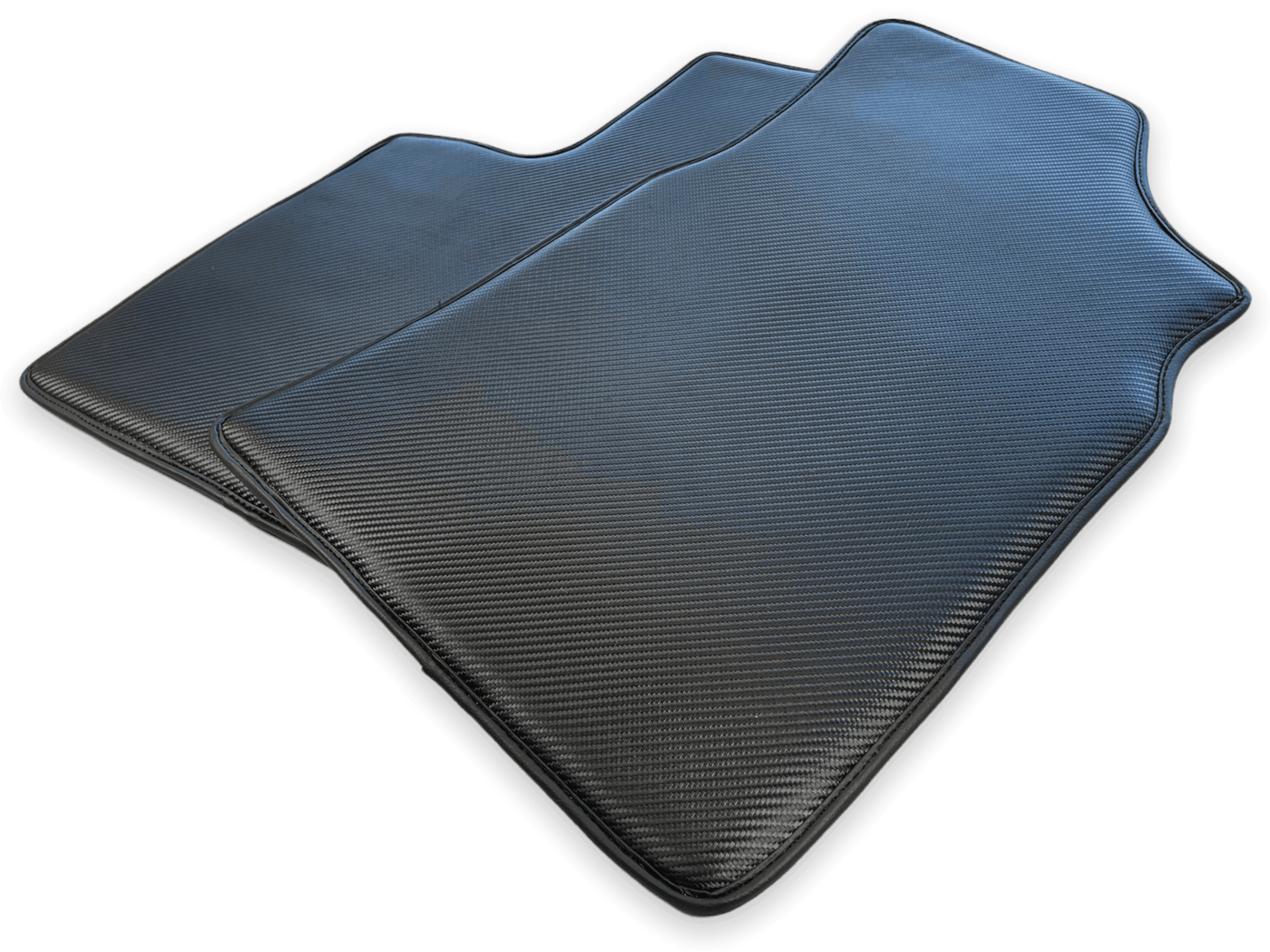 Carbon Fiber Floor Mats For Bentley Continental GTC (2011-2018) - AutoWin