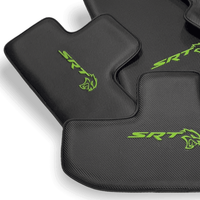 Carbon Fiber Floor Mats For Dodge Charger SRT (2015-2024) - AutoWin