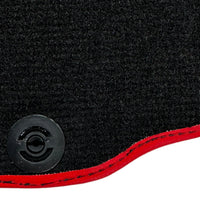 Carbon Fiber Leather Floor Mats for Ferrari 812 GTS (2019-2023)