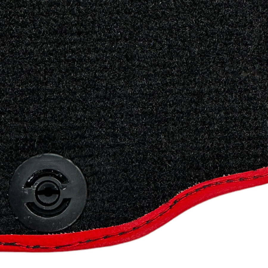 Carbon Fiber Leather Floor Mats for Ferrari 812 GTS (2019-2023)