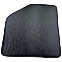 Carbon Fiber Leather Floor Mats for Porsche Carrera GT (2004-2006) - AutoWin